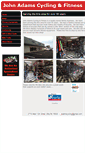 Mobile Screenshot of johnadamscycling.com